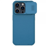 Nillkin iPhone 14 Pro CamShield -suojakuori, sininen