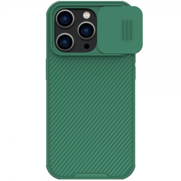 Nillkin iPhone 14 Pro Kuori CamShield Vihreä