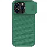 Nillkin iPhone 14 Pro Kuori CamShield Vihreä