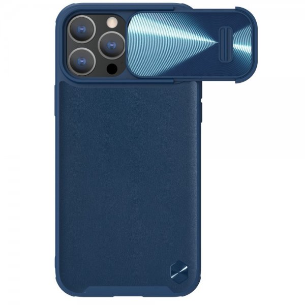 Nillkin iPhone 14 Pro -suojakuori CamShield S MagSafe, sininen