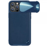 Nillkin iPhone 14 Pro -suojakuori CamShield S MagSafe, sininen