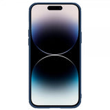 Nillkin iPhone 14 Pro -suojakuori CamShield S MagSafe, sininen