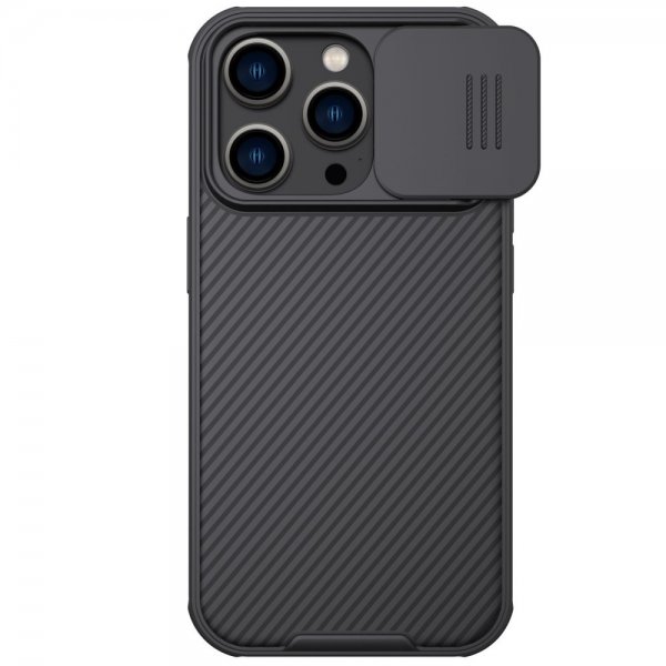 Nillkin iPhone 14 Pro CamShield Pro Kuori Musta