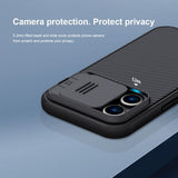 Nillkin iPhone 14 Pro CamShield Pro Kuori Musta