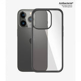 PanzerGlass iPhone 14 Pro ClearCase Black Edition -suojakuori
