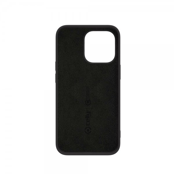 Celly iPhone 14 Pro -suojakuori CROMO Musta