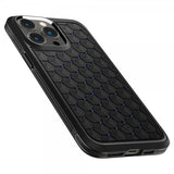 Spigen iPhone 14 Pro Cryo Armor -kuori, mattamusta