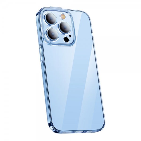 Baseus iPhone 14 Pro -suojakuori, Crystal Series, läpinäkyvä