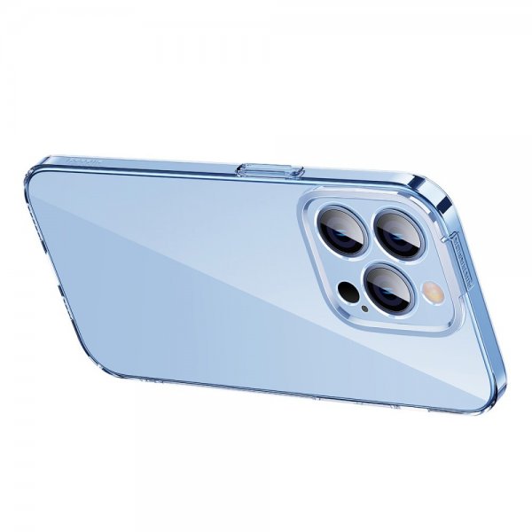 Baseus iPhone 14 Pro -suojakuori, Crystal Series, läpinäkyvä