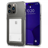 Spigen iPhone 14 Pro Crystal Slot Glitter Crystal Quartz -suojakuori