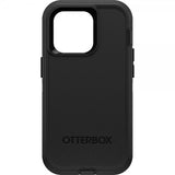 Otterbox iPhone 14 Pro Defender -suojakuori, musta