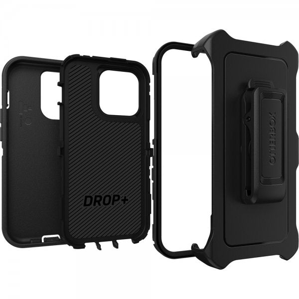 Otterbox iPhone 14 Pro Defender -suojakuori, musta