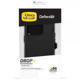 Otterbox iPhone 14 Pro Defender -suojakuori, musta
