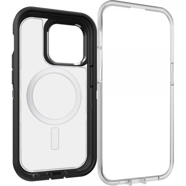 Otterbox iPhone 14 Pro -suojakuori Defender XT Black Crystal