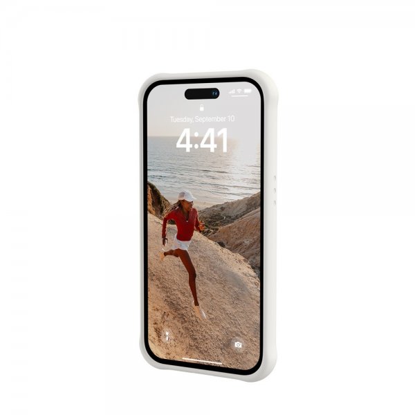 U by UAG iPhone 14 Pro -suojakuori DOT MagSafe Marshmallow