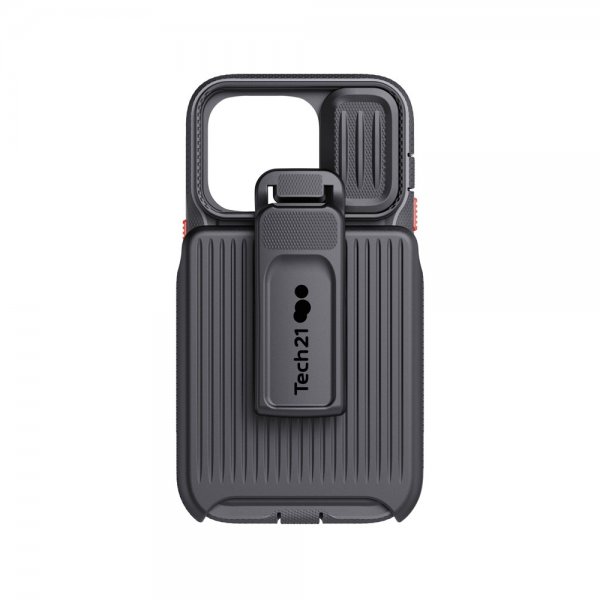 Tech21 iPhone 14 Pro -suojakuori Evo Max, musta