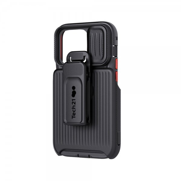 Tech21 iPhone 14 Pro -suojakuori Evo Max, musta