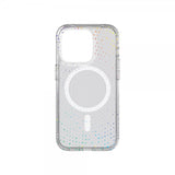 Tech21 iPhone 14 Pro -suojakuori Evo Sparkle MagSafe Radiant
