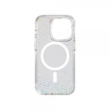 Tech21 iPhone 14 Pro -suojakuori Evo Sparkle MagSafe Radiant