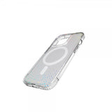 Tech21 iPhone 14 Pro -suojakuori Evo Sparkle MagSafe Radiant