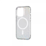 Tech21 iPhone 14 Pro -suojakuori Evo Sparkle MagSafe Radiant
