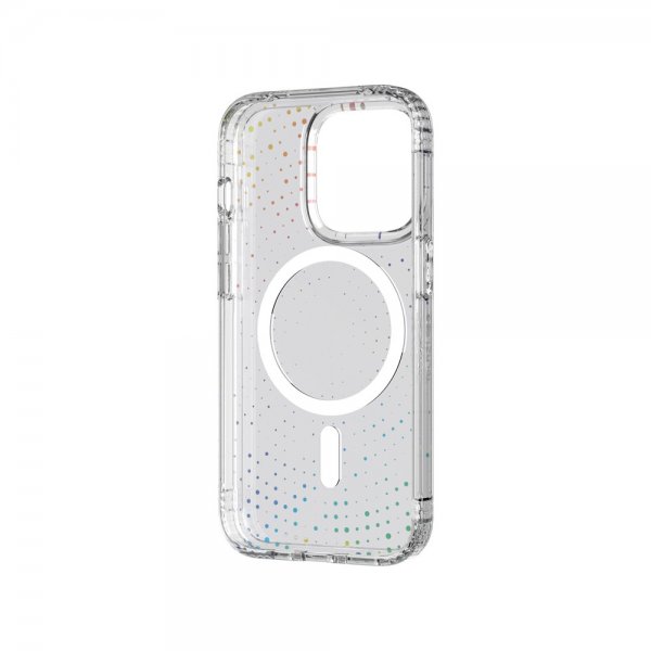Tech21 iPhone 14 Pro -suojakuori Evo Sparkle MagSafe Radiant