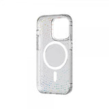 Tech21 iPhone 14 Pro -suojakuori Evo Sparkle MagSafe Radiant