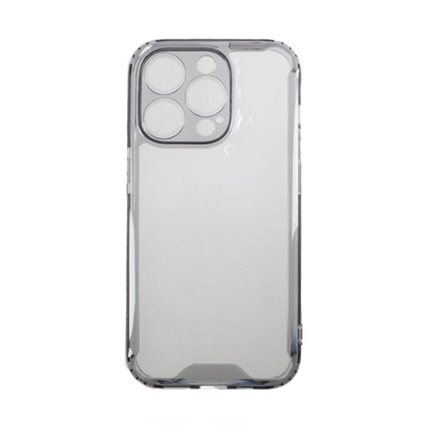 iPhone 14 Pro -iskunkestävä kuori, musta