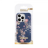 Onsala iPhone 14 Pro -kuoret Fashion Edition Dark Flower