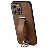 Sulada iPhone 14 Pro Kuori Fashion Series Ruskea