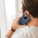 Dux Ducis iPhone 14 Pro -kuori FINO Series, sininen