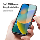 Dux Ducis iPhone 14 Pro -suojakuori FINO Series, punainen