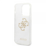 Guess iPhone 14 Pro Kuori Full Glitter Transparent