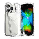 Ringke iPhone 14 Pro -suojakuori Fusion Bumper, kirkas