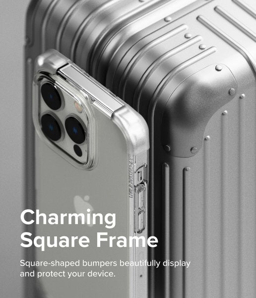 Ringke iPhone 14 Pro -suojakuori Fusion Bumper, kirkas