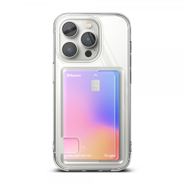 Ringke iPhone 14 Pro Kuori Fusion Card Clear