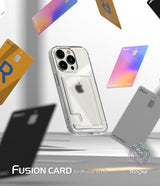 Ringke iPhone 14 Pro Kuori Fusion Card Clear