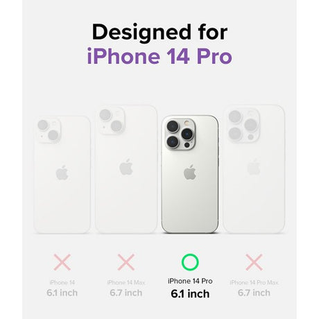 Ringke iPhone 14 Pro -suojakuori Fusion Clear