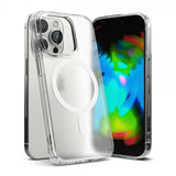 Ringke iPhone 14 Pro -suojakuori Fusion Magnetic Matte Clear