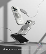 Ringke iPhone 14 Pro -suojakuori Fusion Magnetic Matte Clear