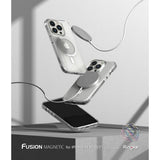 Ringke iPhone 14 Pro -suojakuori Fusion Magnetic Matte Clear