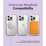 Ringke iPhone 14 Pro -suojakuori Fusion Magnetic Matte Clear