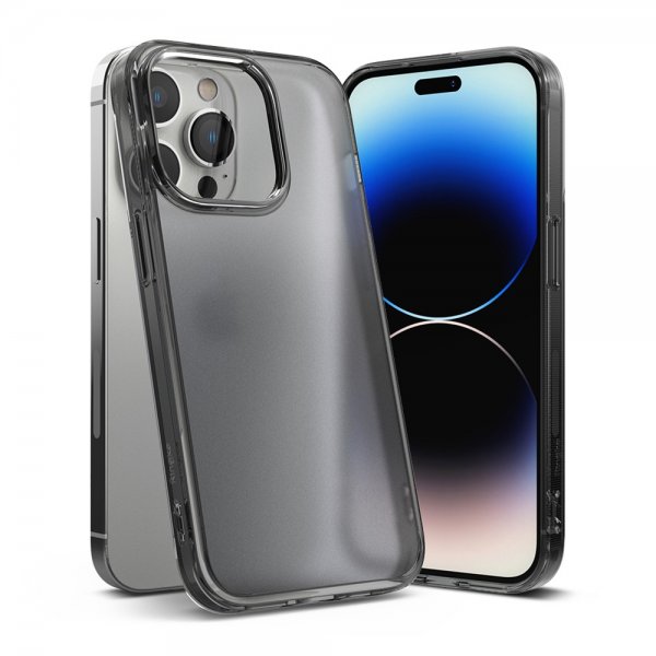 Ringke iPhone 14 Pro Kuori Fusion Matte Smoke Black