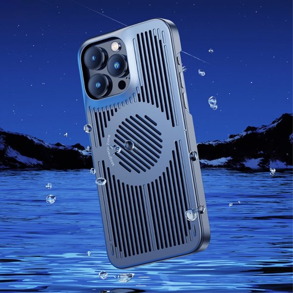 Benks iPhone 14 Pro -suojakuori, Gamers Pick, musta
