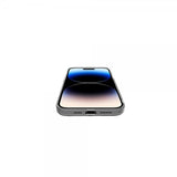 Celly iPhone 14 Pro -kuori GELSKINMAG MagSafe Läpinäkyvä