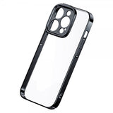 Baseus iPhone 14 Pro Kuori Glitter Series Musta