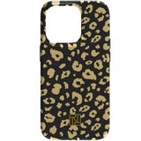 Richmond & Finch iPhone 14 Pro Kuori Gold Leopard