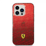 Ferrari iPhone 14 Pro Kuoret Gradient Scuderia Punainen