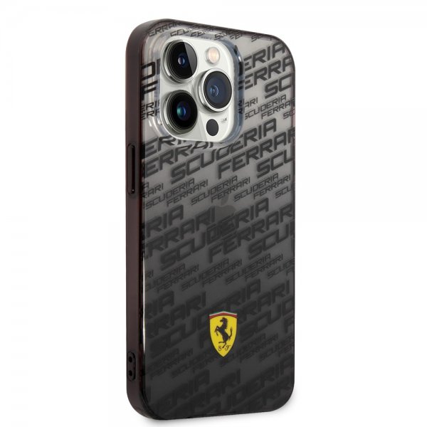Ferrari iPhone 14 Pro Kuoret Gradient Scuderia Musta