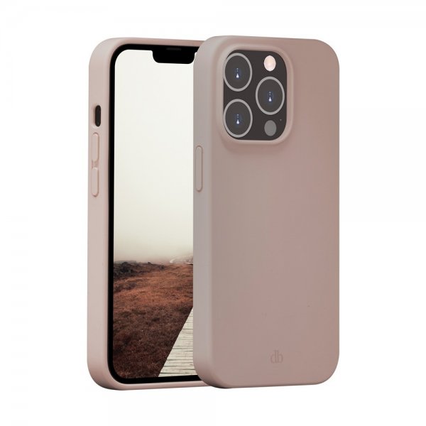 dbramante1928 iPhone 14 Pro -suojakuori, Greenland Pink Sand